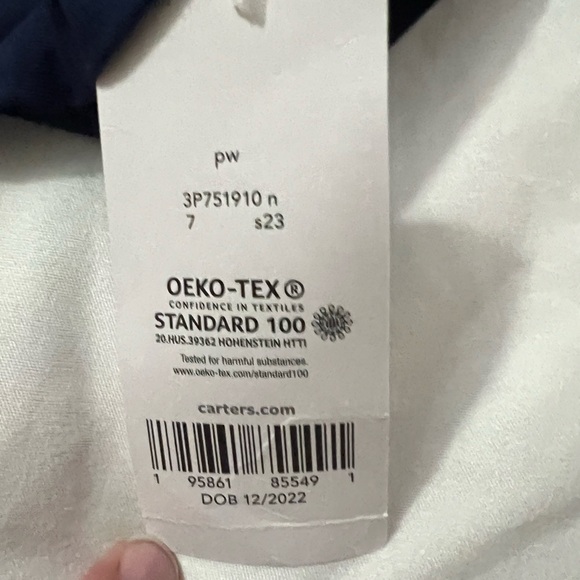 Carter’s Big Bro size 7/7a - Picture 4 of 5